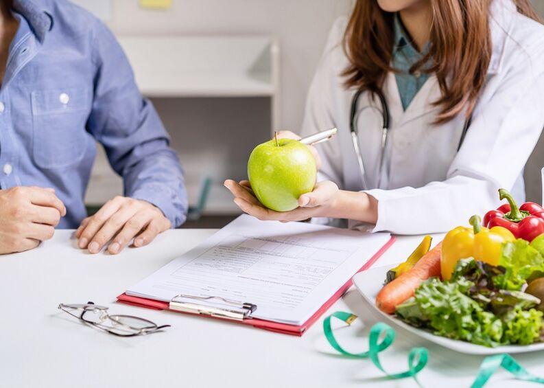 Antes de empezar a perder peso conviene consultar con un nutricionista