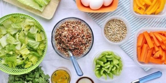Nutrición adecuada para la pancreatitis.