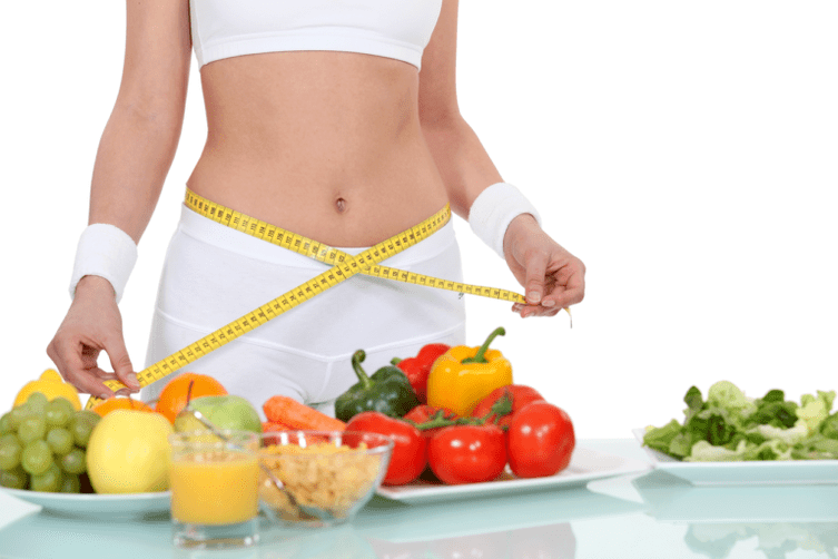 Reglas nutricionales para perder 10 kg en un mes